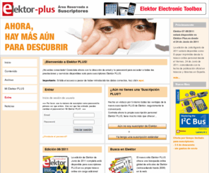 elektorplus.es: Elektor-Plus: Inicio
Your page description here ...