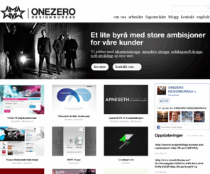 frednes.com: onezero designbureau
onezero designbureau er et designbyrå i Porsgrunn som jobber med identitetsdesign, interaktiv design, redaksjonell design, web utvikling og mye mer.