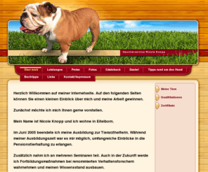 haustierservice.net: Über mich - Haustierservice
Meine Homepage