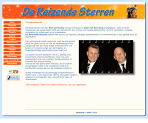 reizendesterren.nl: Live muziek van akoestisch duo De Reizende Sterren

 De Reizende Sterren