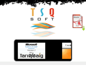 tariqbaig.com: TARIQ BAIG - Mircrosoft Certified Professional
tariq baig,Microsoft Certified Professional .Net Software Engineer