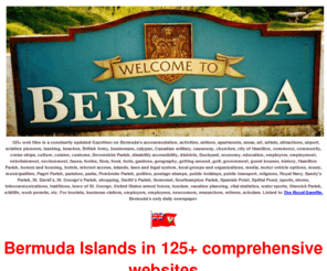 bermuda-online.org: Bermuda Online in 125  comprehensive websites
Island's leading source of information with many exclusive files updated daily including public holidays