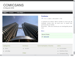 comicsans.org: En construction
site en construction