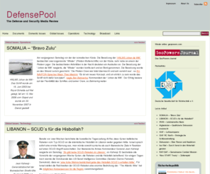 defensepool.de: DefensePool - The Defense and Security Media Review
