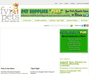 fyipets.com: FYI Pets - The latest in pet news, pet health news, pet videos, and more!
