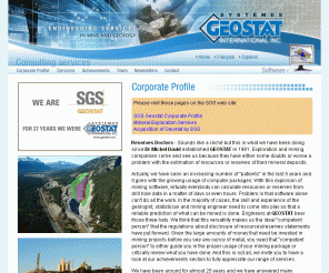 geostat.com: Geostat Systems International Inc.
