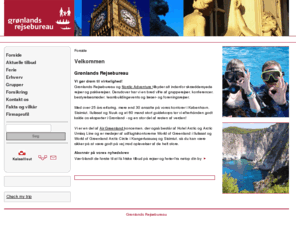 grb.gl: Grønlands Rejsebureau
	- Velkommen
