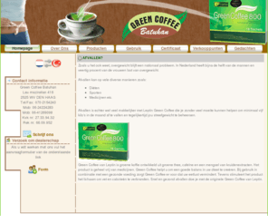 greencoffee-batuhan.com: Green Coffee - Batuhan (Dutsch)
GREEN COFFEE