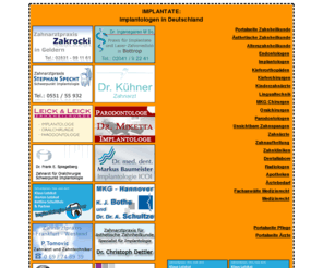 implantate-deutschland.org: Implantate, Implantologen in Deutschland
