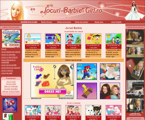jocuri-barbie-girl.ro: Jocuri Barbie
Jocuri Barbie ofera o colectie atractiva de jocuri special destinate fetelor si fetitelor care indragesc cunoscuta papusa Barbie, in cautare de distractie si amuzament.