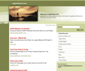 mgrentacar.com: MG oto kiralama - Ana Sayfa
MG rent a car web sitesine gitmek için bu sayfaya tıklayın...
