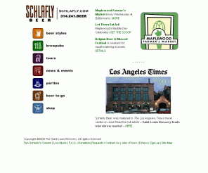 schlafly.com: Age Verification | Schlafly Beer
