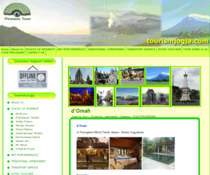 tourismjogja.com: Tourism Jogja
TourismJogja