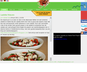 westlandpeppers.com: Westland Peppers
Het laatste nieuws van WestlandPeppers.com