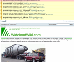 wideloadwiki.org: start    [DokuWiki]
