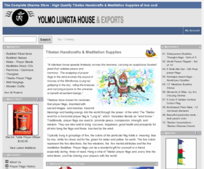 yolmoflags.com: Tibetan Buddhist prayer flags, karmapa flag, dharma banner, meditation music and chants, songs
 Tibetan Buddhist prayer flags and dharma banners for luck, prosperity, peace, health and longevity