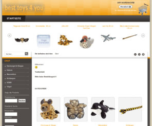 besttoys4you.de: BEST TOYS 4 YOU - Home
Joomla - Joomla - Dynamische Portal-Engine und Content Management System