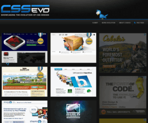 cssevo.com: CSSevo | Showcasing The Evolution of CSS Web Design Worldwide
Showcasing The Evolution of CSS Web Design Worldwide – CSSevo