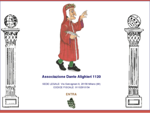 dantealighieri1120.org: Associazione Dante Alighieri 1120
Associazione Dante Alighieri 1120