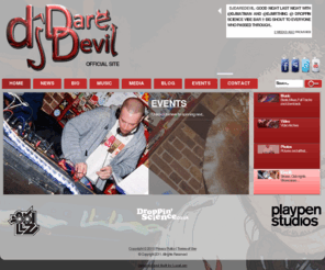 djdaredevil.co.uk: DJ Daredevil
DJ Daredevil; Official site.  For latest news, reviews, photos and gigs.  Sign up to my newsletter for regular updates.