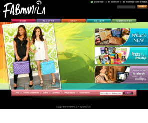 fabmanilabags.com: Fab Manila - Your favorite online haunt for quirky, limited edition bags and accessories!
Fab Manila Bags - Your favorite online haunt for quirky, limited edition bags and accessories.