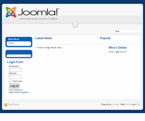 kvarv.com: Lyderhorn borettslag
Joomla! - the dynamic portal engine and content management system