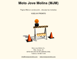 motojovemolins.com: Moto Jove Molins
Concesionario, Venta, Reparación, Accesorios y todo tipo de material para motocicletas