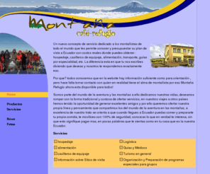mountain-quito.info: Montana - Café Refugio
Montana - Café Refugio, Quito, Ecuador