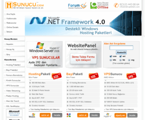 msunucu.com: M-SUNUCU Kiralik Sunucu, Dedicated Server, Sunucu Barindirma, Co-Location
MET-AY G�vencesiyle Ankara DataCenter , Sunucu Bar�nd�rma, Sunucu Kiralama, Web Hosting, VPS Sunucu, Alan Ad� Tescili, Reseller Hosting