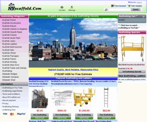 nyscaffolding.com: Sidewalk Bridge, Scaffolding New York, NYC Scaffold Company.
scaffolding and scaffold by NYscaffold.com, scaffolding at the most reasonable prices