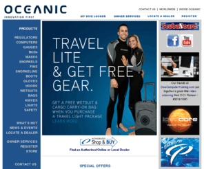 oceanicworldwide.com: Oceanic Worldwide - Research and Compare the latest Scuba Diving Equipment and Snorkeling Gear
Oceanic: Research and Buy the Latest Scuba and Snorkeling Gear and Equipment