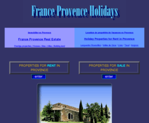 propertysalesprovence.com: France Provence Holidays - Rent & Sale - Properties in Provence - France- Location de Vacances-Immobilier en Provence
A choice of beautiful holiday rental properties and properties for sale in the Uzes region, Provence.