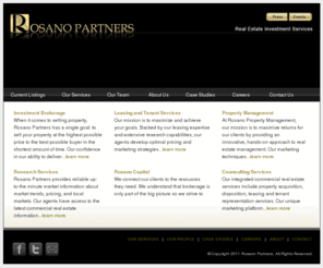 rosanopartners.com: Rosano Partners
Shopping Center Brokers Los Angeles,Shopping Center Agent Los Angeles,
Industrial Brokers Los Angeles, Industrial Agents Los Angeles, Office Brokers Los Angeles, Tenant Representative Los Angeles, Commercial real estate experts Los Angeles, Commercial real estate experts Orange County, Commercial REO Brokers Los Angeles 
Apartment Reo Brokers Los Angeles, Commercial REO Brokers, Apartment Reo Brokerstop commercial agents los angeles, commercial brokerage los angeles, commercial and industrial real estate brokers Los Angeles 