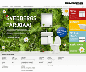 svedbergs.fi: Kylpyhuone & Kylpyhuonekalusteet  | Svedbergs
Olemme asiantuntijoita yhdellä alueella: kylpyhuone. Pyrimme kehittämään sinne parhaita tuotteita kylpyhuonekalusteiden, saunojen, suihkujen ja wc-istuinten osalta, pala palalta, kokonaisuutta unohtamatta.