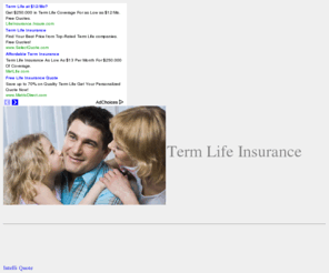 terminsurancewebsites.com: Term Life Insurance
