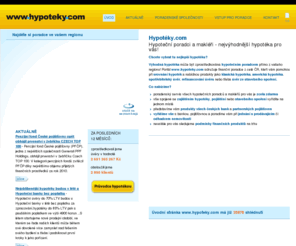 uvery.biz: Hypotéky.com - Hypoteční poradci a makléři
Přehled hypotečních poradců a makléřů v České republice