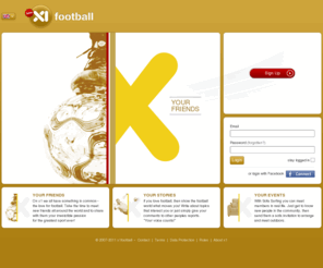 x1soccer.net: x1football
x1 is an international community!  You can meet new friends all around the world, all united by one great thing called football!