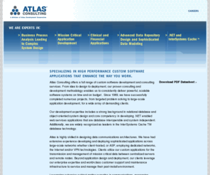 atlascustomconsulting.com: Atlas Consulting
Atlas Medical Software is a leading provider of high performance software applications for healthcare industry leaders.