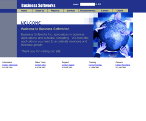 businesssoftworks.com: Business Softworks Inc.
Business Softworks Inc. - Your #1 Source for Business Software