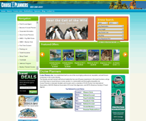 great-discoveries.com: Cruise Planners - Cruise Planners Home Office
Cruise Planners Home Office - Whether you are a first time cruiser or have sailed the seven seas, Cruise Planners strives to exceed your expectations! Cruise Planners specializes in helping you decide what cruise best fits your personal needs. Ready to Go? Start planning your dream vacation today!