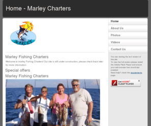 marleyfishingcharters.com: Home - Marley Charters
Florida Charters