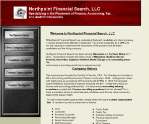 northpointefinancialsearch.com: Northpoint Financial Search, LLC
Wisconsin Finance and Accounting Careers