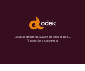 odeik.com: odeik | Productos digitales pensados en vos. Made in Uruguay (¡con mucho entusiasmo!)
Somos odeik, diseñamos y desarrollamos productos digitales.