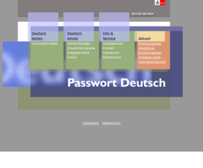 passwort-deutsch.de: Klett Edition Deutsch | Passwort Deutsch
Passwort Deutsch