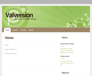 valversion.com: Valversion.com - Everything That's Matthew Rumph
Valversion is a place for hosting stuff about Matthew Rumph and his awesome friends.... It's Legen... wait for it.... dary!