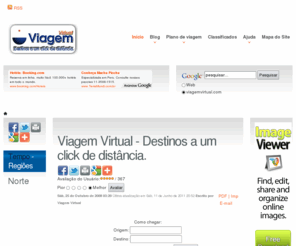 viagemvirtual.com: Distância entre cidades brasileiras
Pesquise a distância entre cidades brasileiras informando a cidade de origem e a de destino. Saiba também o tempo aproximado de viagem entre as cidades. Você também pode obter essas informações para dois endereços próximos. Ou você pode apenas querer achar um endereço.