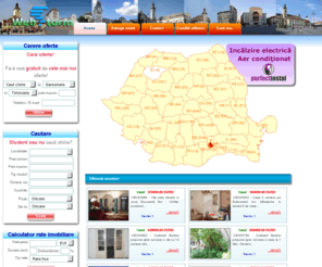 webstorm.ro: Anunturi imobiliare gratuit
Anunturi Imobiliare, inchirieri, apartamente, garsoniere, Timisoara, Bucuresti, Iasi, Cluj, Brasov, Sibiu, Arad, camere, inchiriere, vanzare, spatii, comerciale, terenuri, anunturi, gratuite, calculator, rate - pagina principala, servicii