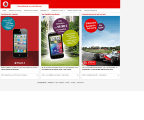 wodaphone.info: Vodafone Homeseller
Homeseller bei Vodafone - so einfach geht das!