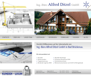 alfred-ditzel.info: Ingenieurbüro für Baustatik, Baukonstruktion, Tragwerksplanung – Alfred Ditzel GmbH
Ingenieurbüro Alfred Ditzel GmbH – Baustatik, Bauüberwachung, Tragwerksplanung, Brandschutz, Wärmeschutz – Ihr Statikbüro in Bad Brückenau