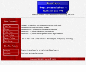 ddisoftware.com: DDI Software Home
Qimage software is the perfect digital camera companion to print and view multiple images while saving paper.